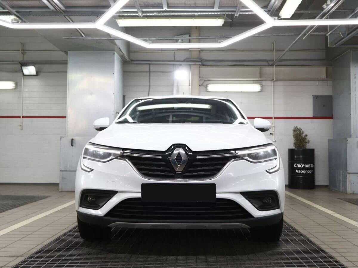 Renault Arkana, 2020 - Фото №2