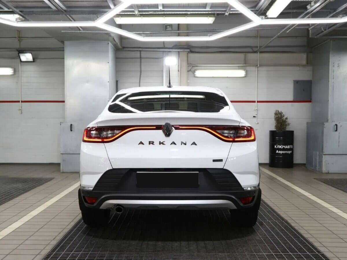 Renault Arkana, 2020 - Фото №3