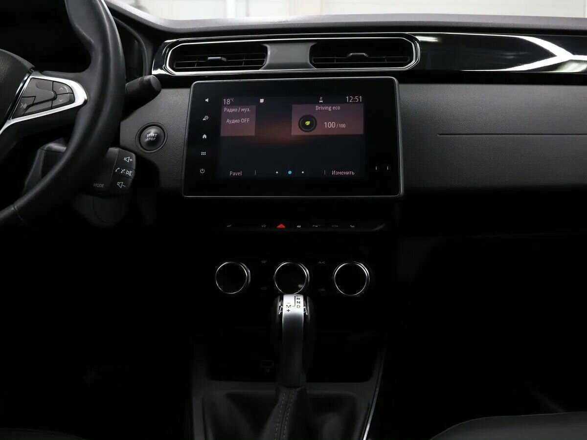 Renault Arkana, 2020 - Фото №18