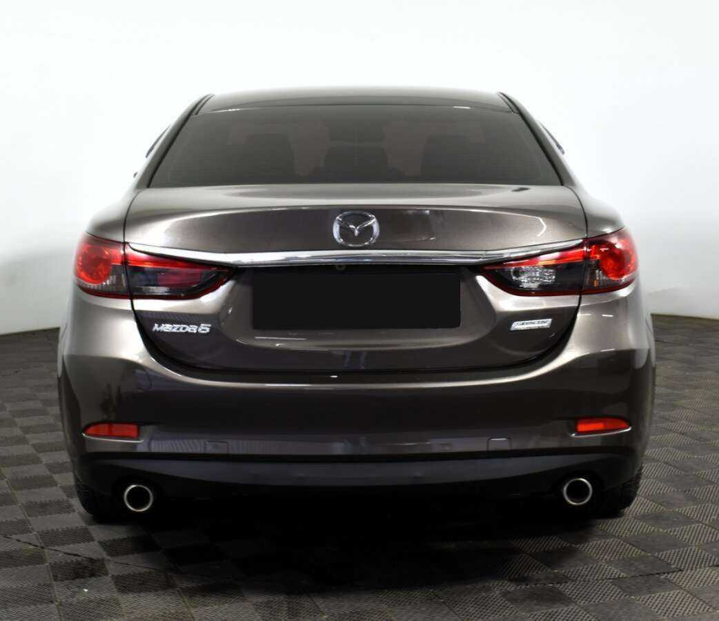 Mazda 6, 2017 - Фото №4