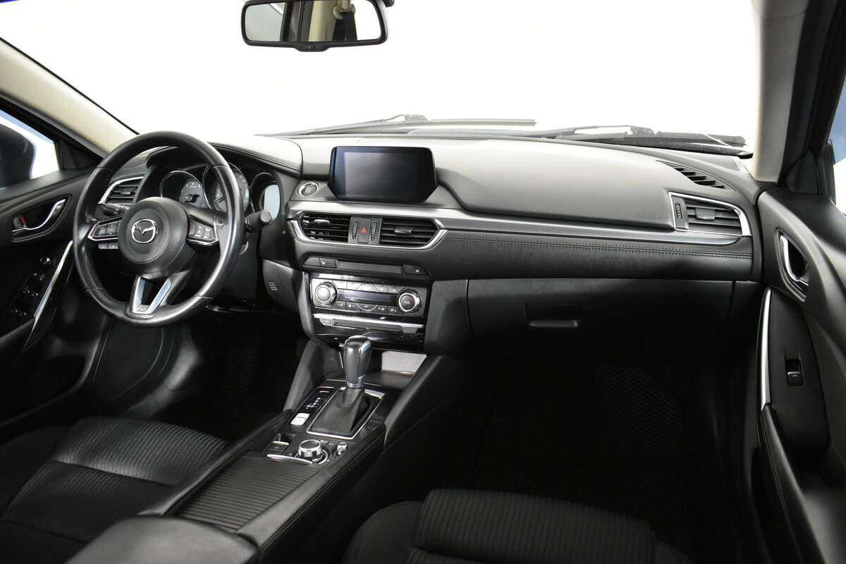 Mazda 6, 2017 - Фото №10