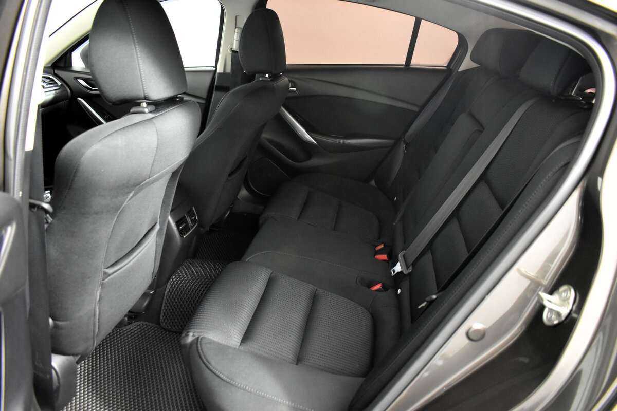 Mazda 6, 2017 - Фото №16