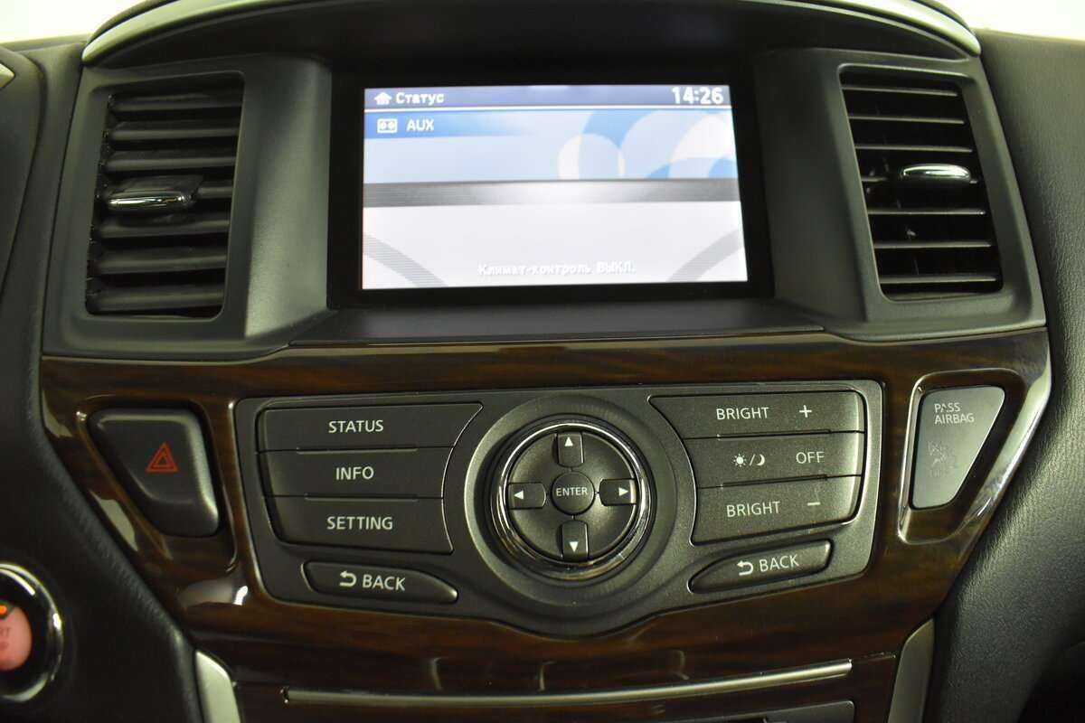 Nissan Pathfinder, 2015 - Фото №19