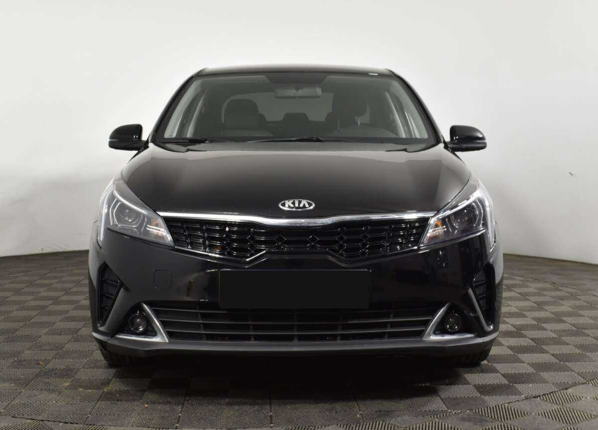 Kia Rio, 2021 - Фото №1