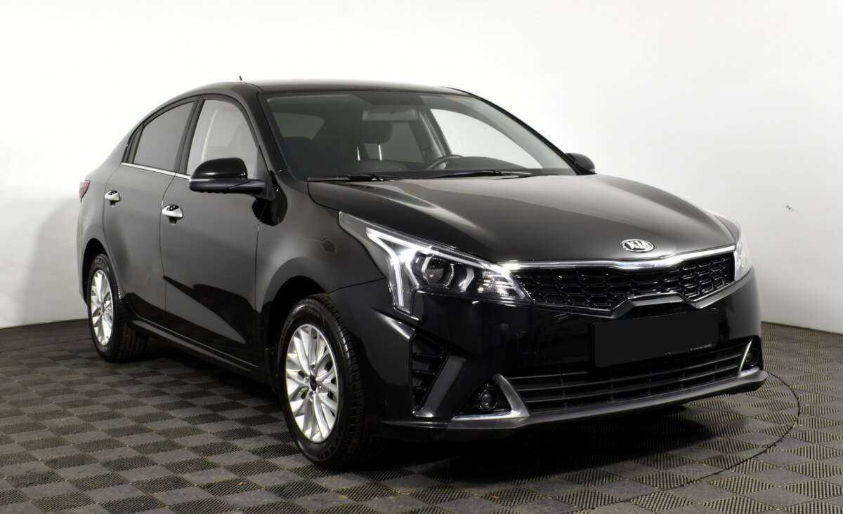Kia Rio, 2021 - Фото №2