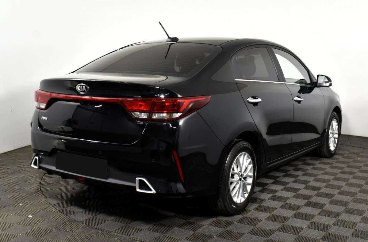 Kia Rio, 2021 - Фото №3