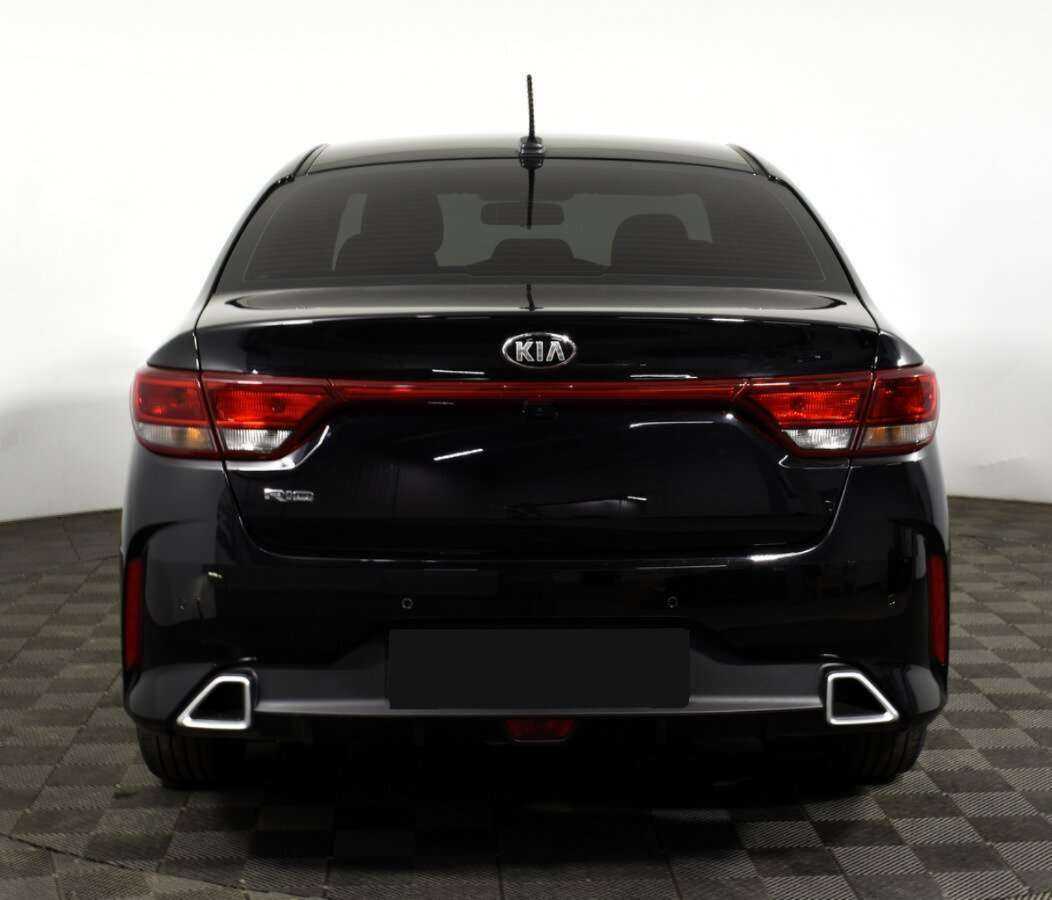 Kia Rio, 2021 - Фото №4