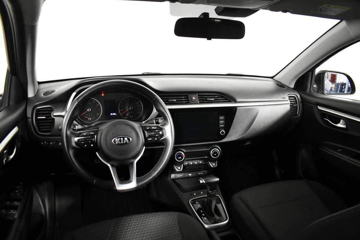 Kia Rio, 2021 - Фото №8