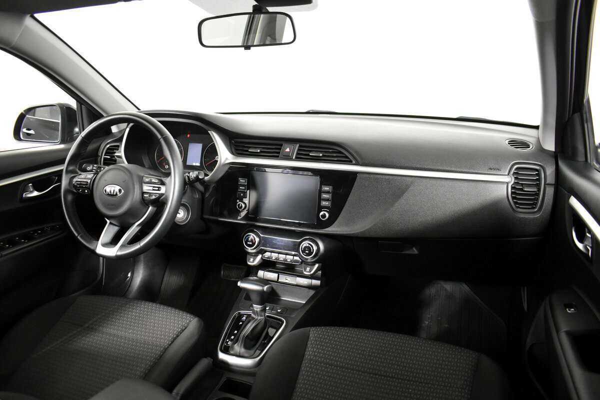 Kia Rio, 2021 - Фото №10