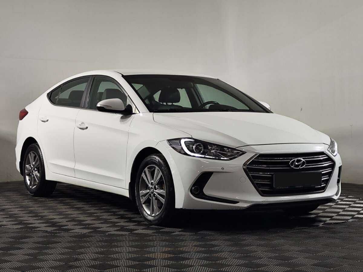 Hyundai Elantra, 2016 - Фото №1