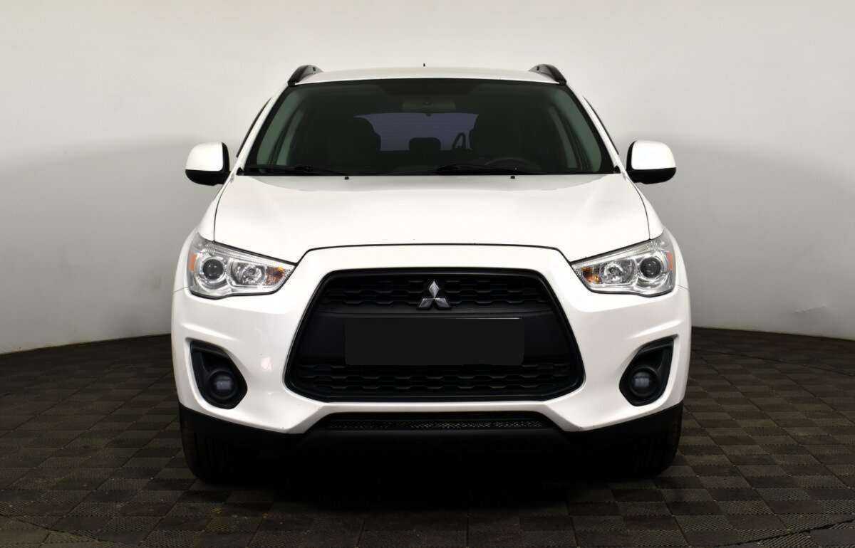 Mitsubishi ASX, 2014 - Фото №1
