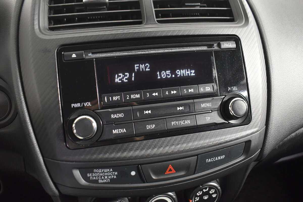 Mitsubishi ASX, 2014 - Фото №19