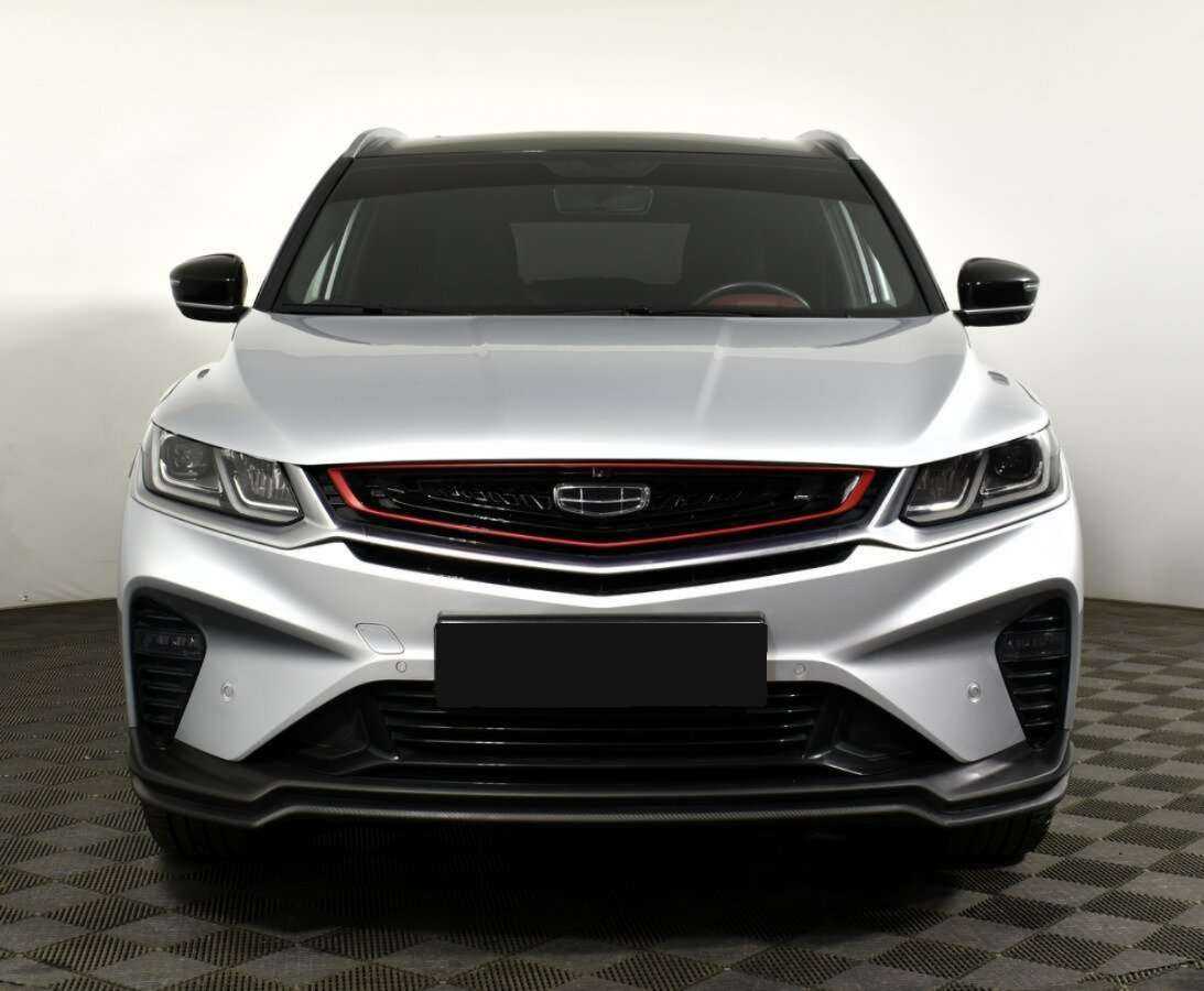 Geely Coolray, 2021 - Фото №1