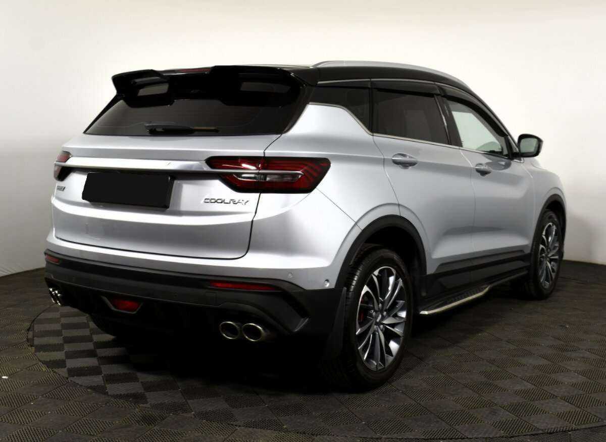 Geely Coolray, 2021 - Фото №3