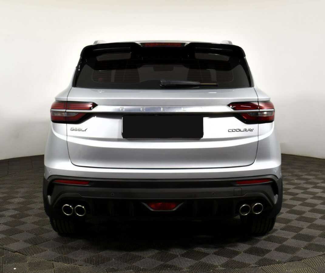 Geely Coolray, 2021 - Фото №4