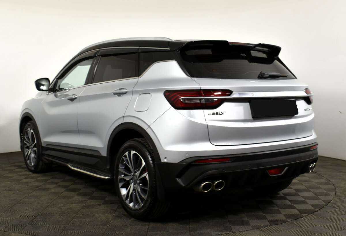 Geely Coolray, 2021 - Фото №5