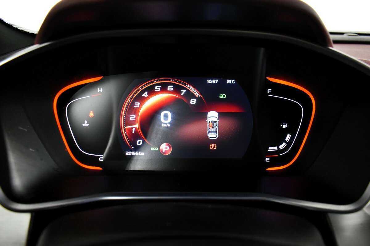 Geely Coolray, 2021 - Фото №6