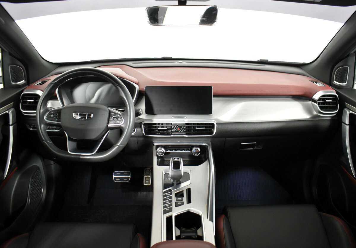 Geely Coolray, 2021 - Фото №8