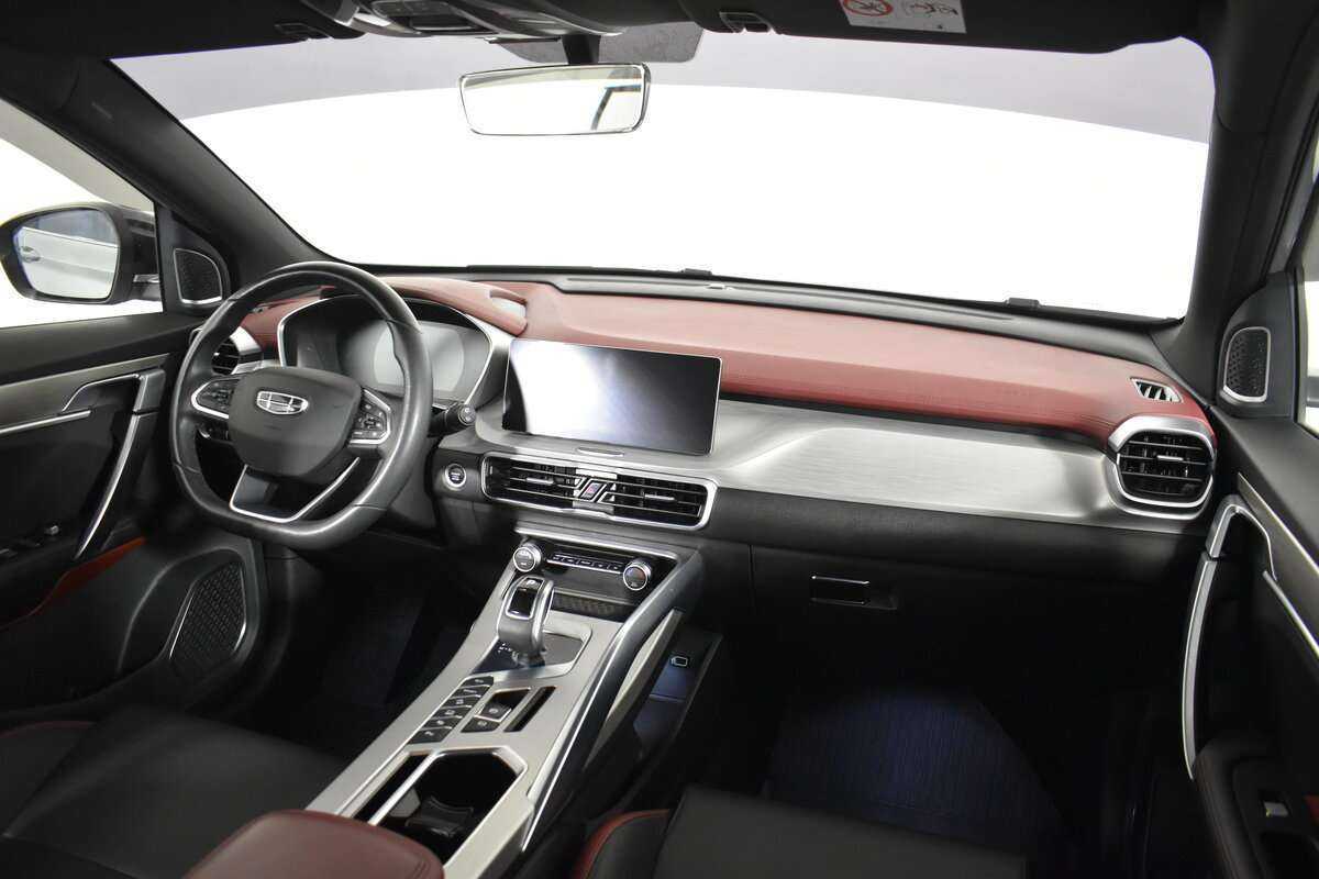 Geely Coolray, 2021 - Фото №9