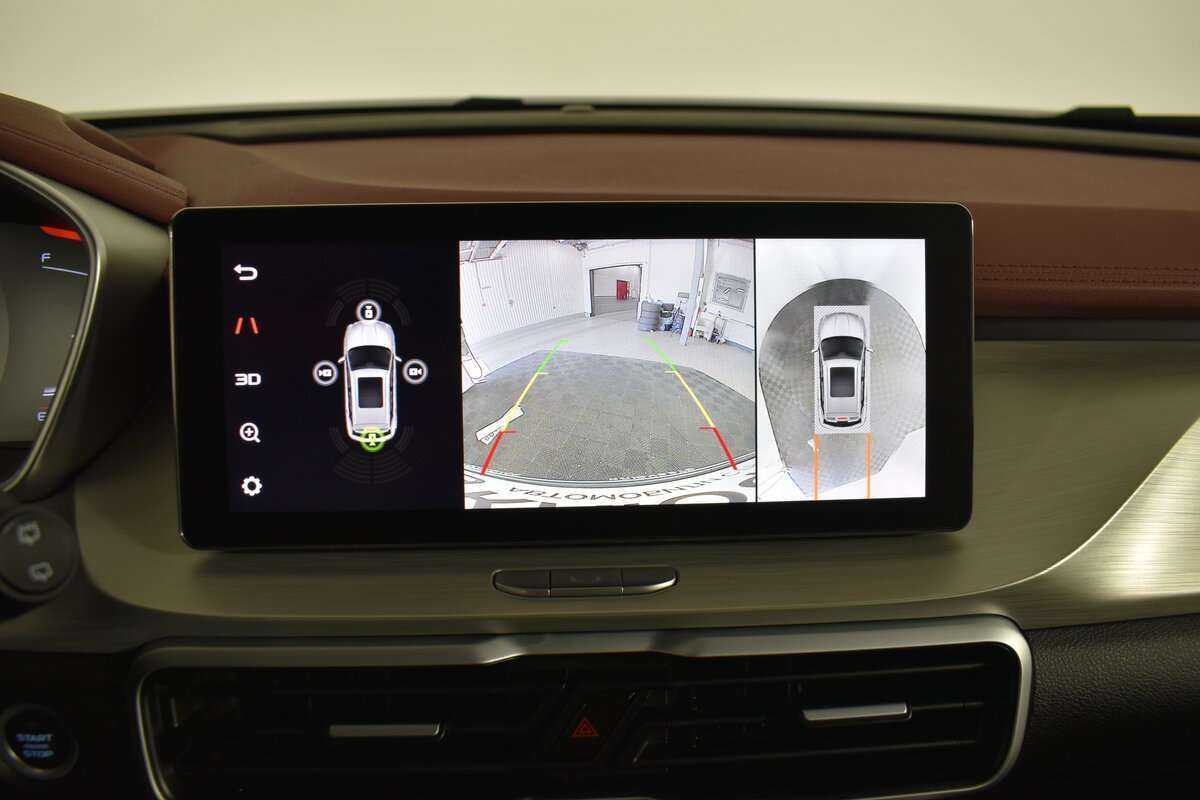 Geely Coolray, 2021 - Фото №10