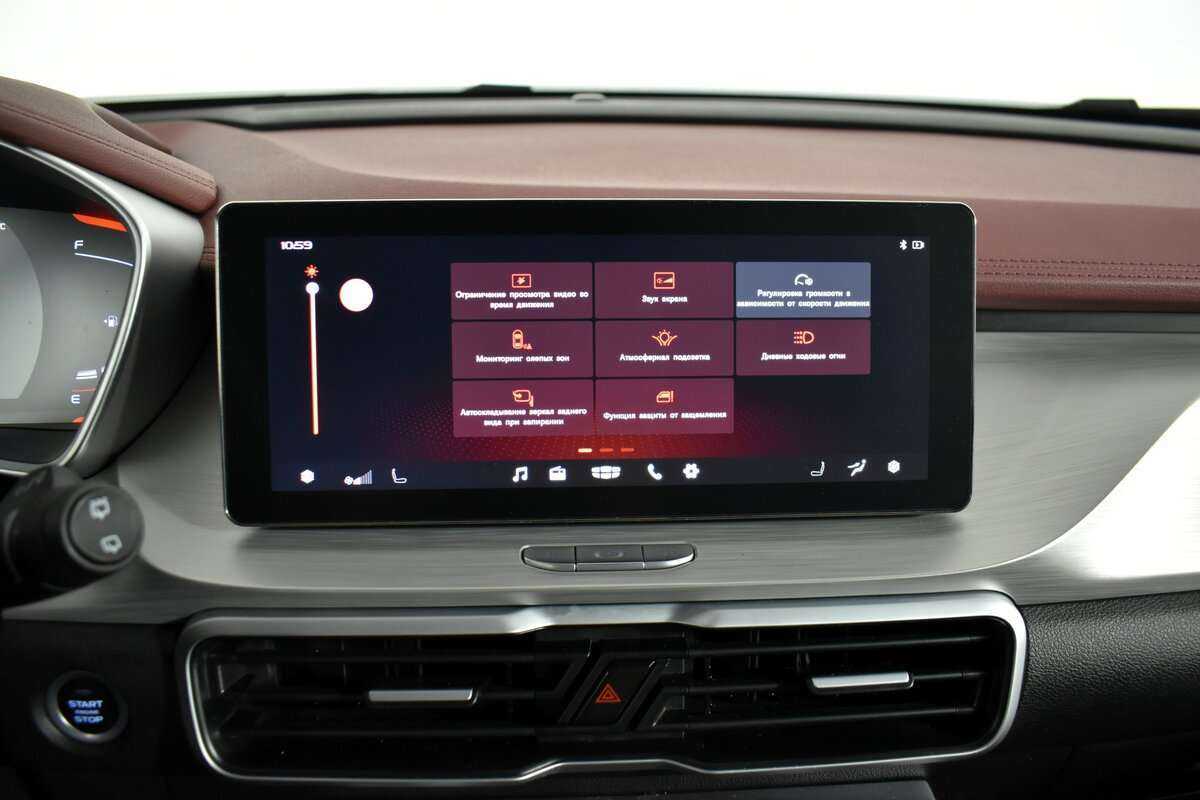 Geely Coolray, 2021 - Фото №11