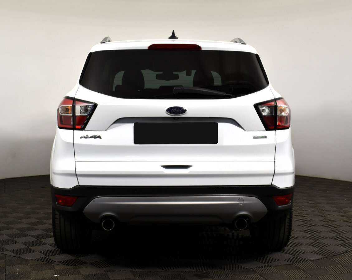 Ford Kuga, 2017 - Фото №4