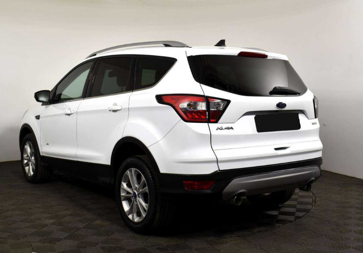 Ford Kuga, 2017 - Фото №5
