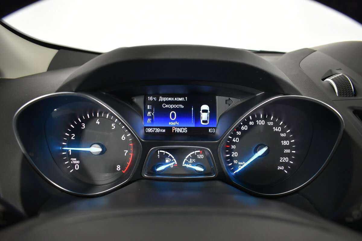 Ford Kuga, 2017 - Фото №6