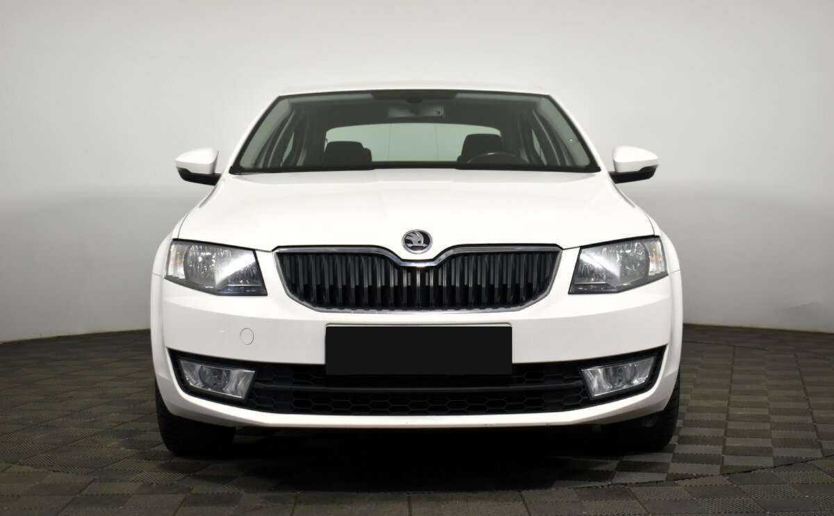 Skoda Octavia, 2014 - Фото №1