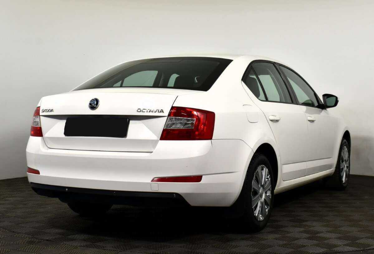 Skoda Octavia, 2014 - Фото №3