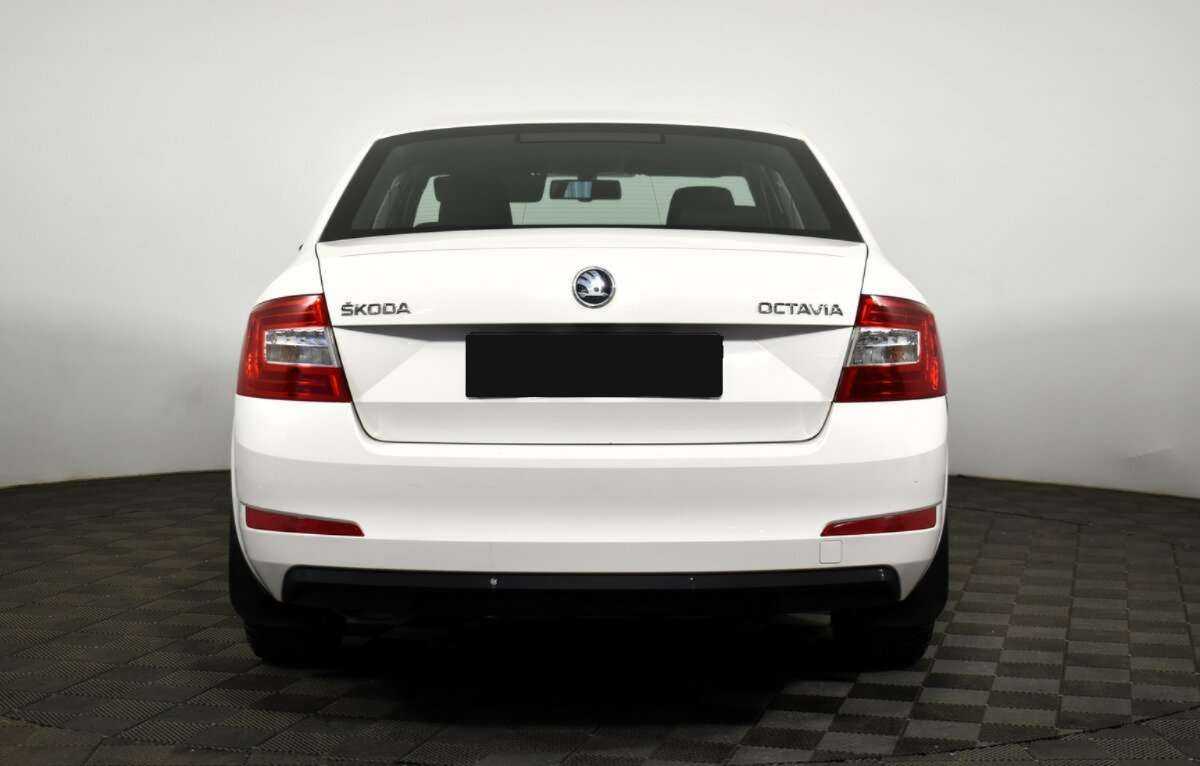 Skoda Octavia, 2014 - Фото №4