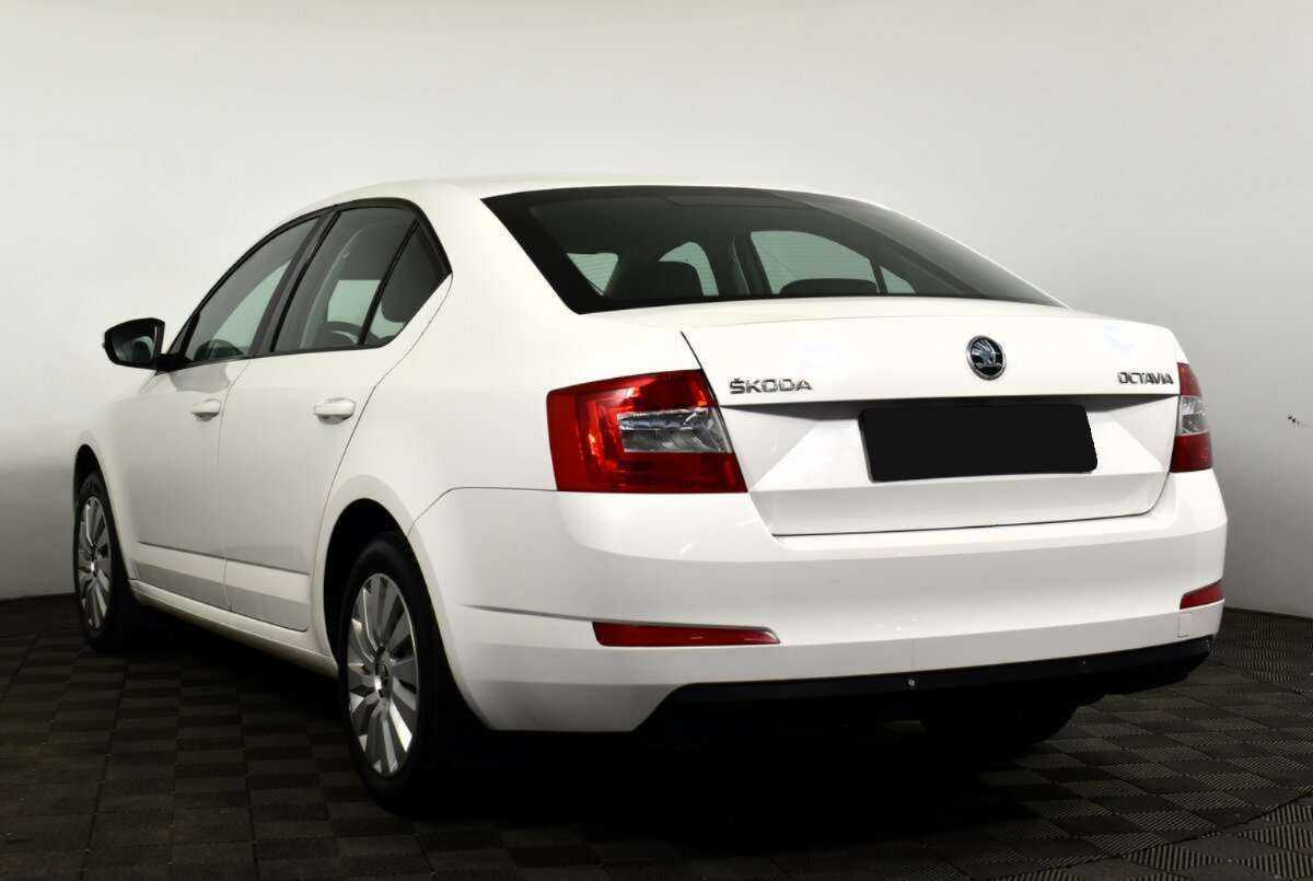 Skoda Octavia, 2014 - Фото №5