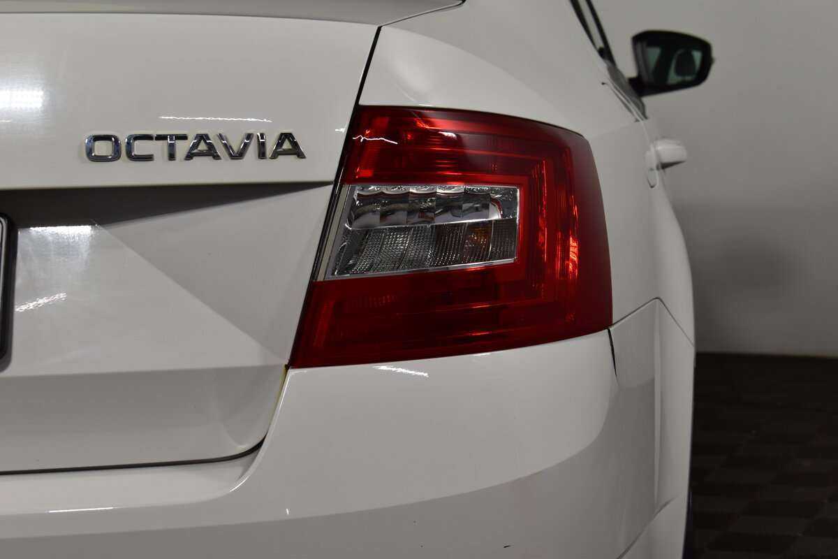 Skoda Octavia, 2014 - Фото №7