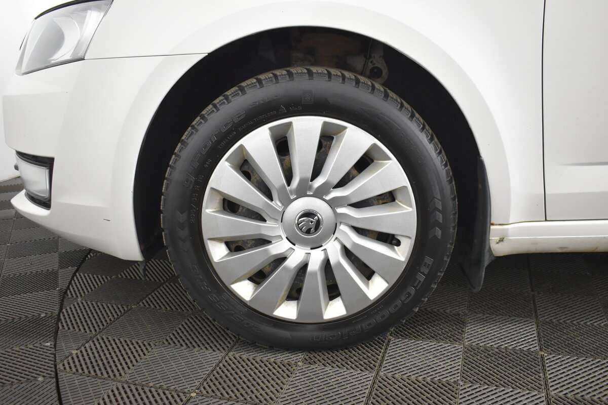 Skoda Octavia, 2014 - Фото №10