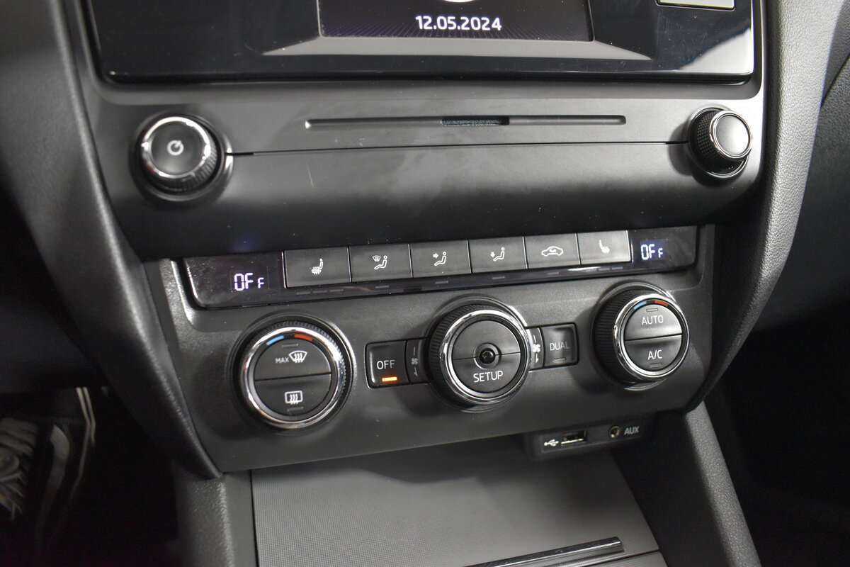 Skoda Octavia, 2014 - Фото №19
