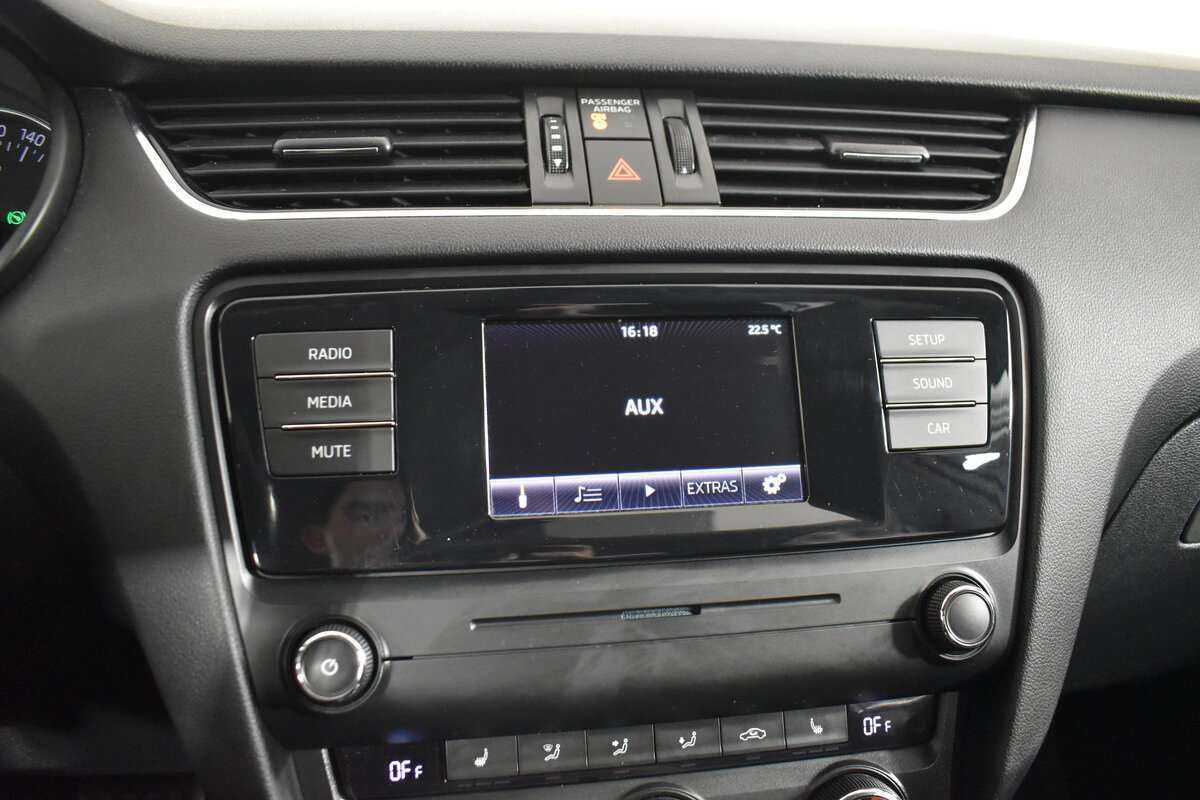 Skoda Octavia, 2014 - Фото №21