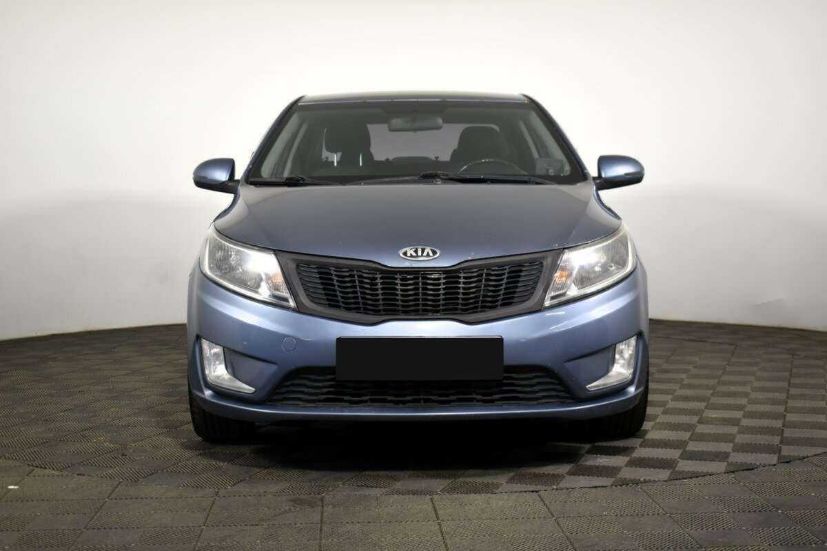 Kia Rio 5-speed, 2013 - Фото №1