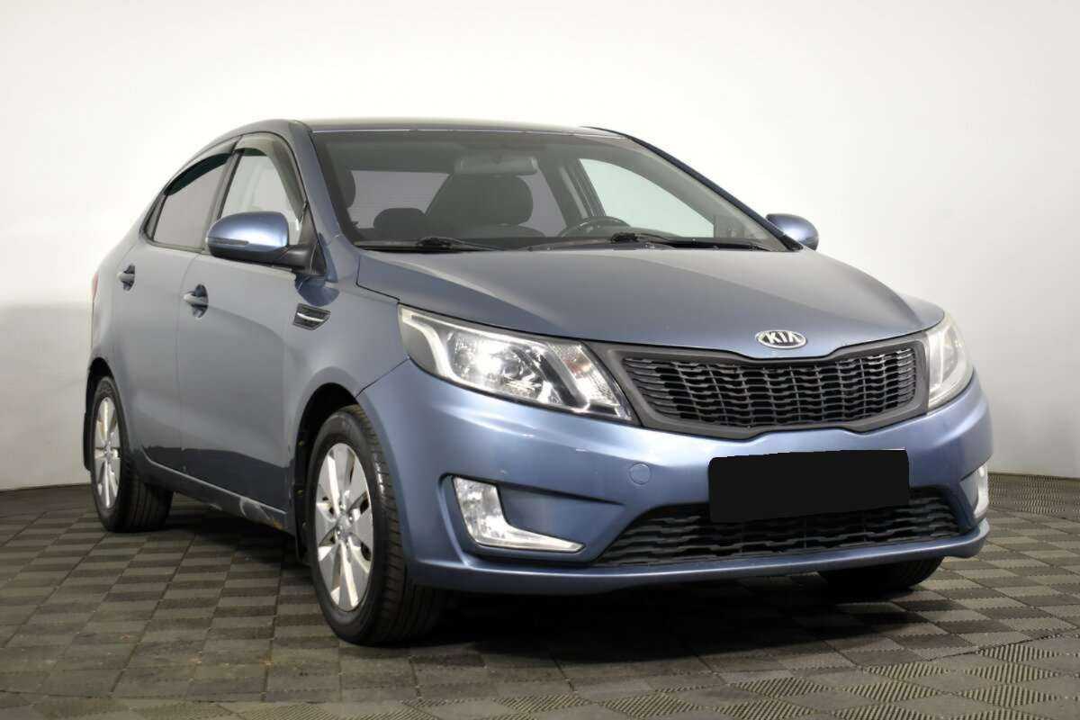 Kia Rio 5-speed, 2013 - Фото №2