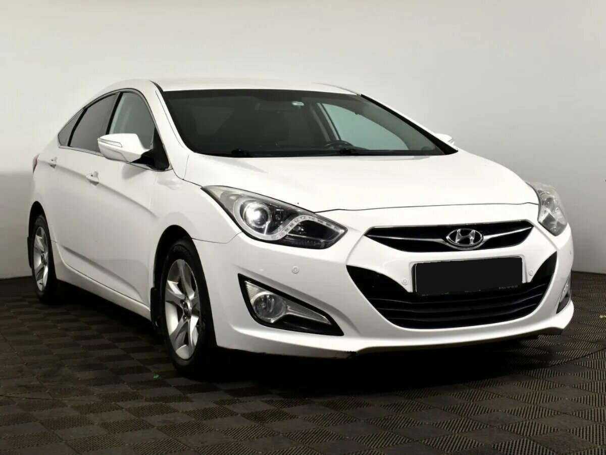 Hyundai i40, 2014 - Фото №1