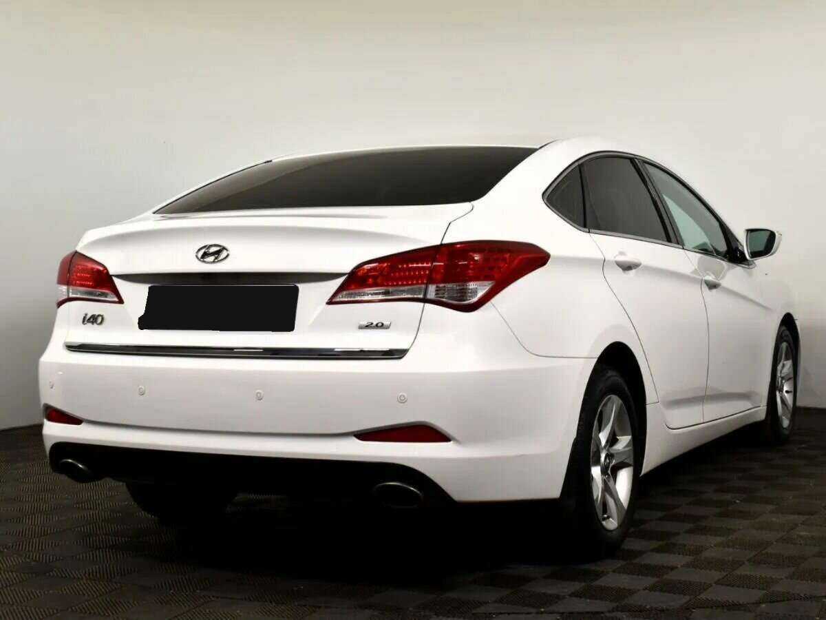 Hyundai i40, 2014 - Фото №2