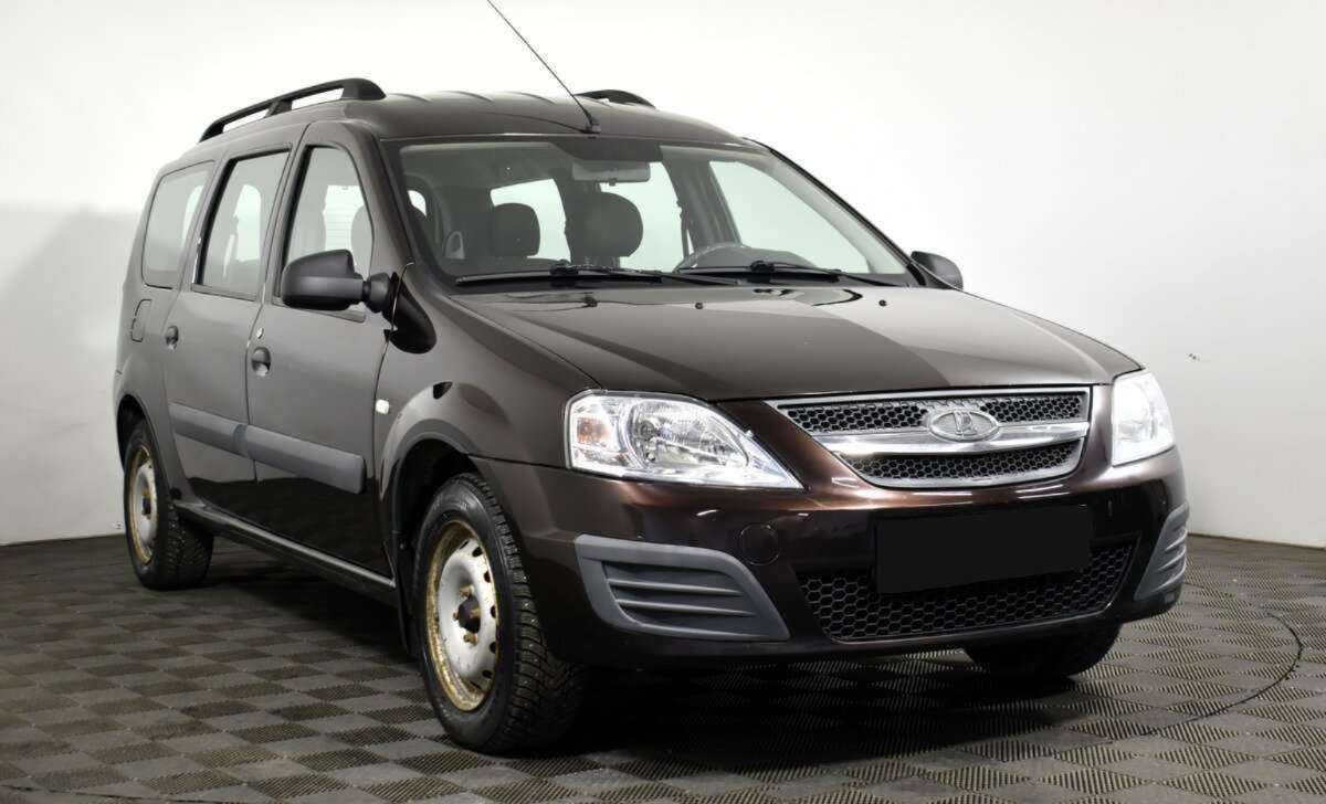 Lada (ВАЗ) Largus, 2018 - Фото №2