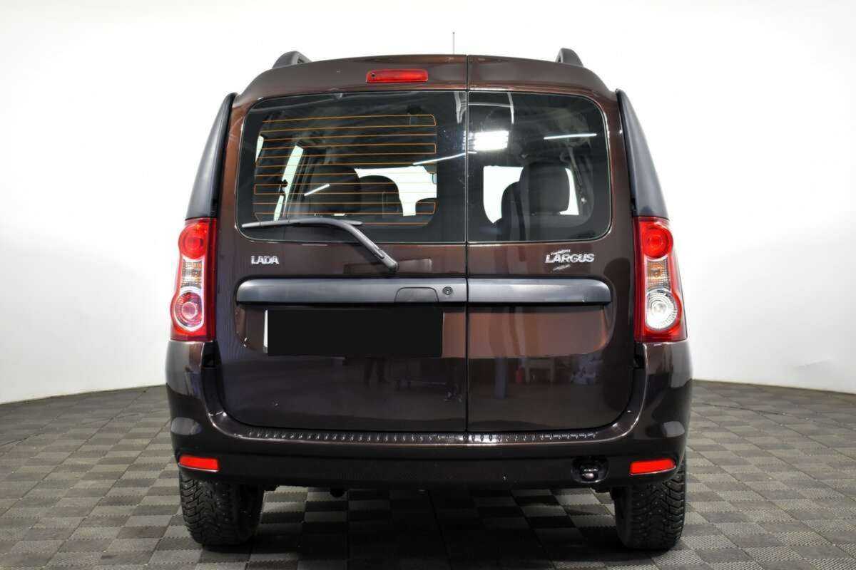 Lada (ВАЗ) Largus, 2018 - Фото №3