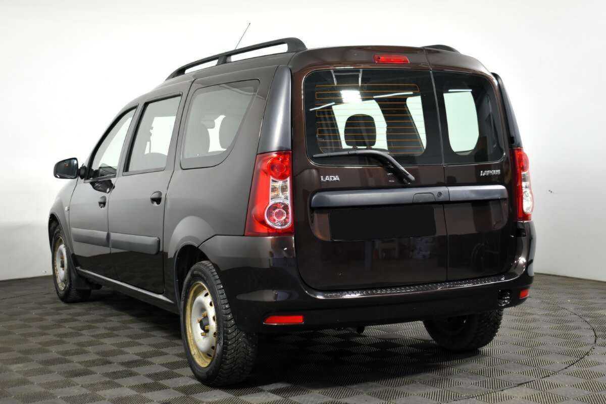 Lada (ВАЗ) Largus, 2018 - Фото №4