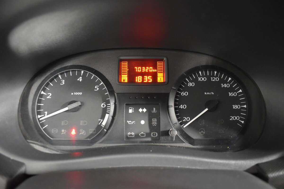 Lada (ВАЗ) Largus, 2018 - Фото №8