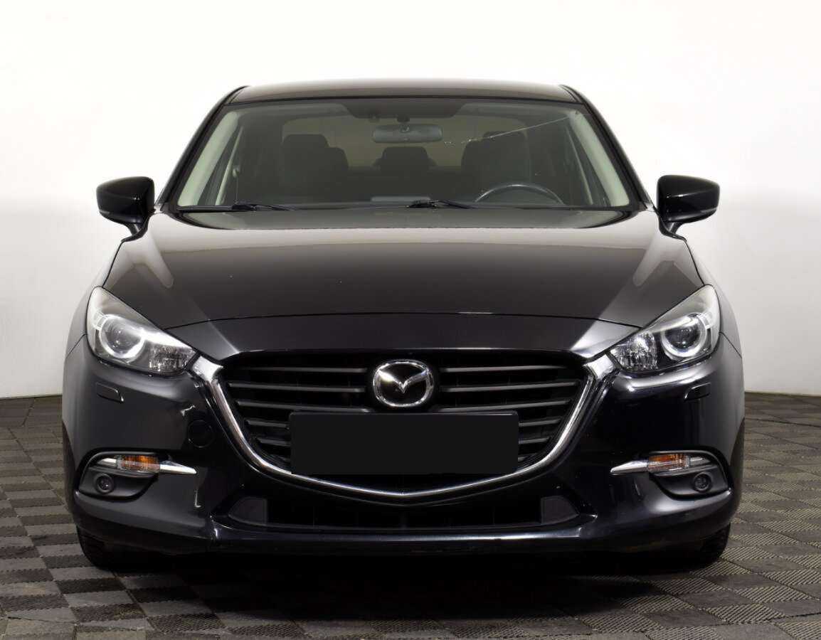 Mazda 3, 2017 - Фото №1