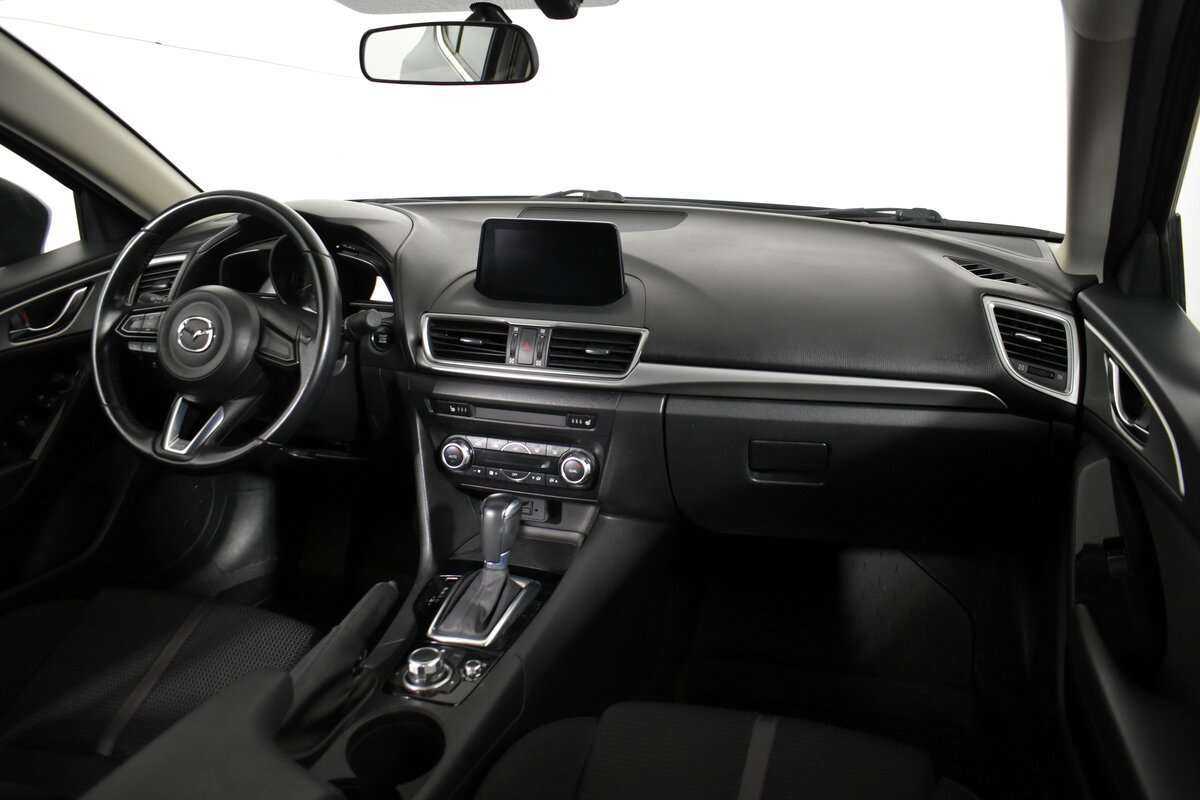 Mazda 3, 2017 - Фото №12