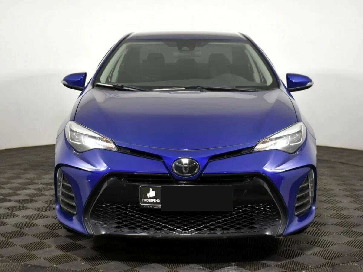 Toyota Corolla, 2018 - Фото №1