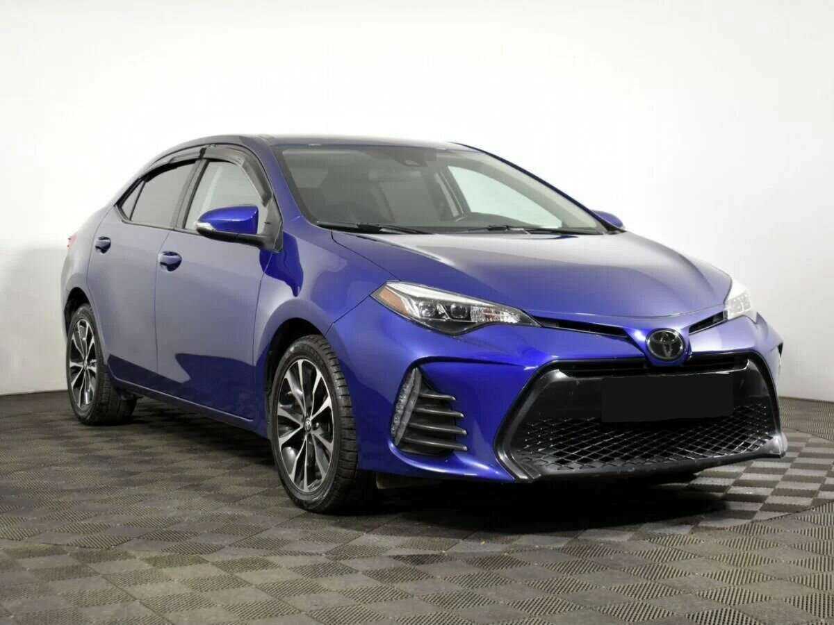 Toyota Corolla, 2018 - Фото №2