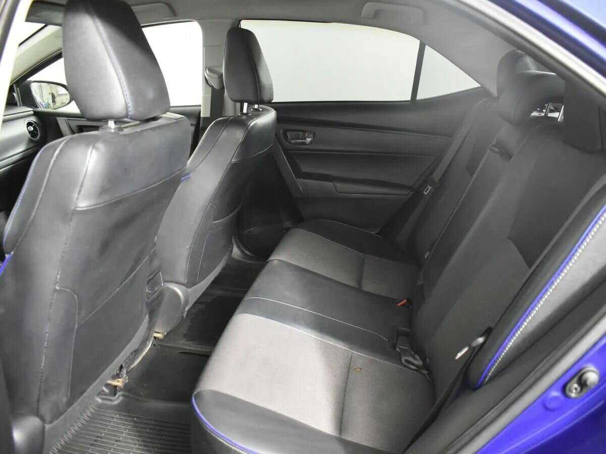 Toyota Corolla, 2018 - Фото №5