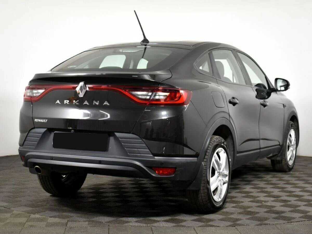 Renault Arkana, 2019 - Фото №3